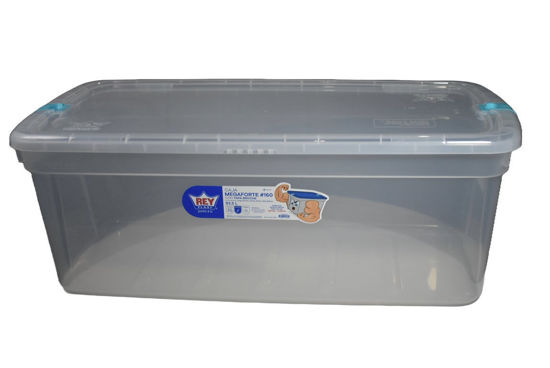 Foto de Caja megaforte #160 91.7larg,41.1anc,32.6alt 93.5 ltrs Reyplast CJX029000 (6)