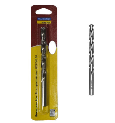 Foto de Broca Metal Acero 13/64" 8.7x0.5 cms 43146/112 Tramontina Master (10)