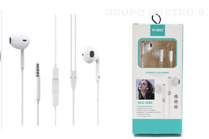 Foto de Audifono Type-C ACUBILE ACU-209C O3G3271 blanco (240)
