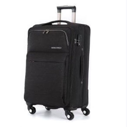 Foto de MALETA VIAJE 20" MBS26026 NEGRA TELA XU XS SHI 58altx36anch cms