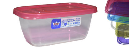 Foto de Recipiente Biofood Rectang 0.78 ltrs Rectang 16.3 larg,11.5anch cms TPX066500 (240)