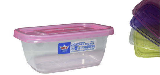 Foto de Recipiente 12.7larg,8.7anc cmsTaper Biofood Rectang 0.325 ltrs TPX066000 (540)
