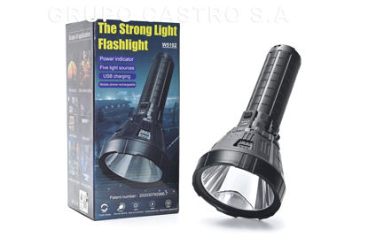 Foto de Foco Lamp Recarg Luz Fuerte W5102 1 LED OB42401 30W 28cms (24)
