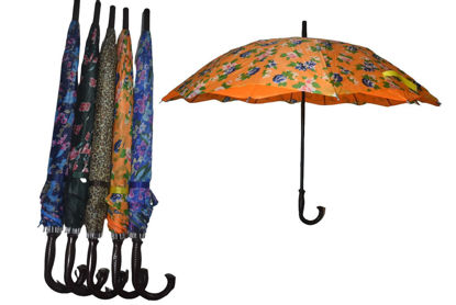 Foto de Sombrilla Flores GET44-15 (16 varillas) 84cms (60)