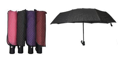 Foto de Sombrilla Automatica Colores Puntos GET44-05 (8 varillas) 29cms (60)
