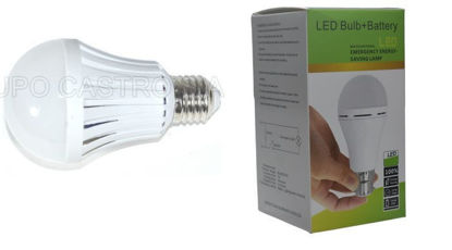 Foto de Bombillo Emerg intelig 15 W Led Bulb GET33-21 8000k17cms (50) (-)