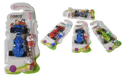 Foto de Cepillo Dental Niño C/Carro F1 GET76-05 Dorco #2788 (12) (288)