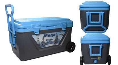 Foto de Hielera Mega Rectang 45 ltrs 63larg,37anc,38alt cms ST4500 -MCO4500WH (1)