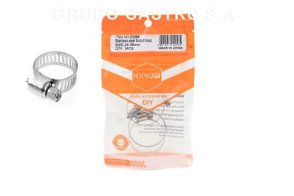 Foto de Abrazadera Set 3 pcs blister  1½" 25-38 mm KKYJIA D258 GET59-07 (24) (288)