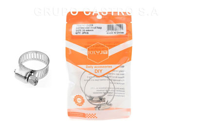 Foto de Abrazadera Set 2 pcs blister 1-3/4”/32-44 mm KKYJIA D259 GET59-08 (24) (288)
