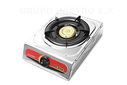 Foto de Estufa Gas 1 Quemador O6R2401 chispa BESSE (1)