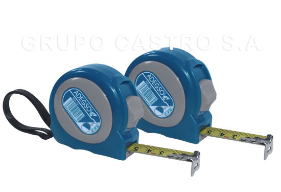 Foto de Cinta Metrica 5 mts 19mm ADEGSO AD-80016 (12) (120)