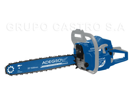 Foto de Motosierra Gas 50 cc 20" 3200r/min 2.5KW ADEGSO AD-40218 (2)