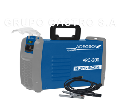 Foto de Maquina P/Soldar Inverter 200A  ADEGSO AD-40001 (2)