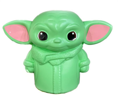 Foto de ALCANCIA GDE BABY YODA APG-1205 33X26X19 CMS