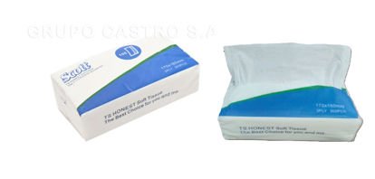 Foto de Servilleta desechable 300 uds 3 capas O1T28920 SCOTT 17x16 cms (100)