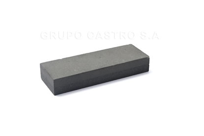 Foto de Piedra afilar asentar 6"X 2" O7B326 carburo de Silicio (50)