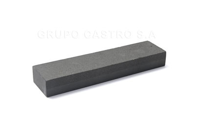 Foto de Piedra afilar asentar  8"X 2"  O7B327 carburo de silicio (50)