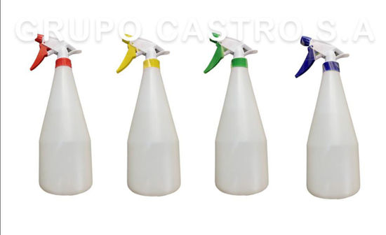 Foto de Botella atomizador 1000 ML blanca GET56-91 (120)