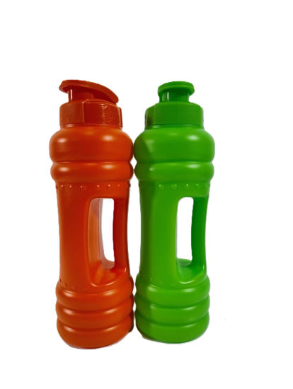 Foto de Botella Agua Pachon c/ agarrad 800 ml APG-1024 18.5x6 cms Alcaplast (144)