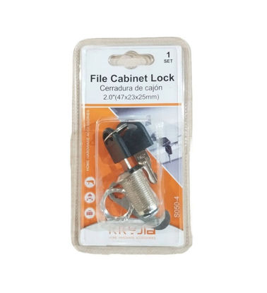 Foto de CERRADURA DE CAJON LOCKER 2.0" (47X23X25mm) S050-4