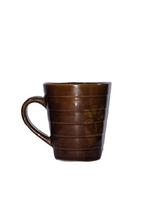 Foto de Jarra porcelana CONICA cafe 8 onz/225ml 8.5alt,7.5diam cms AT220224-16 O2M2898 (72)