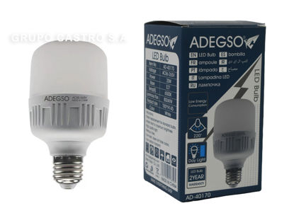 Foto de Bombillo Alta Potencia Led 6500K 20W ADEGSO AD-40170 (100)
