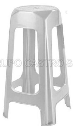 Foto de BANCO ATLAS REY 70CMS BLANCO  BNX016000