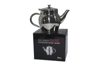 Foto de Pichel c/pico Acero Inox 36 onz 1064 ml GET17-11 (100)