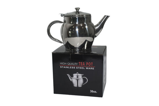 Foto de Pichel c/pico Acero Inox 36 onz 1064 ml GET17-11 (100)