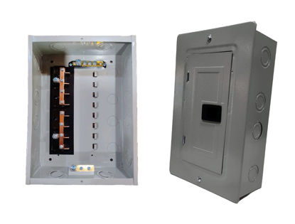 Foto de CAJA BREAKERS 8 CIRCUITOS GTLS8FD 07328912 (10)