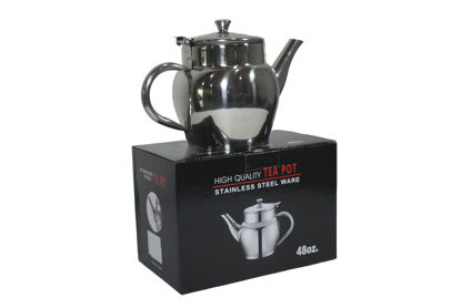 Foto de Pichel c/pico Acero Inox 48 onz 1410 ml GET17-10 (80)