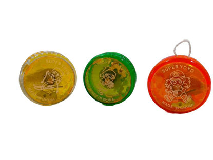Foto de YOYO C/ LUZ SET 12PCS SUPER GET08-03 JOJO (48)