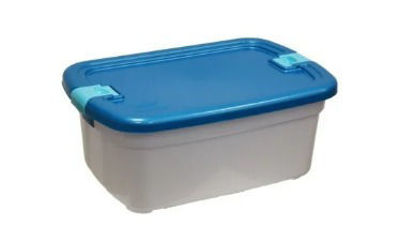 Foto de Caja megaforte #25 c/t Reyplast CJX023500/ CJX023000 19.3alt,29.8anc,43,7larg cms 14.2 ltrs (20)