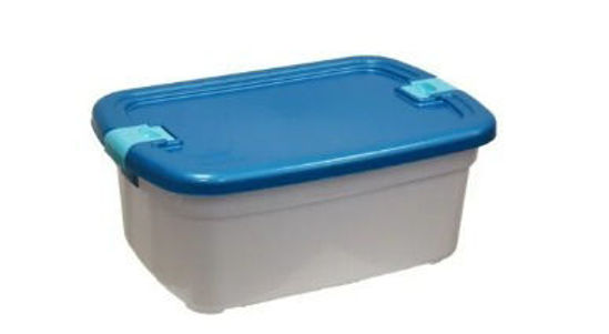 Foto de Caja megaforte #25 c/t Reyplast CJX023500/ CJX023000 19.3alt,29.8anc,43,7larg cms 14.2 ltrs (20)