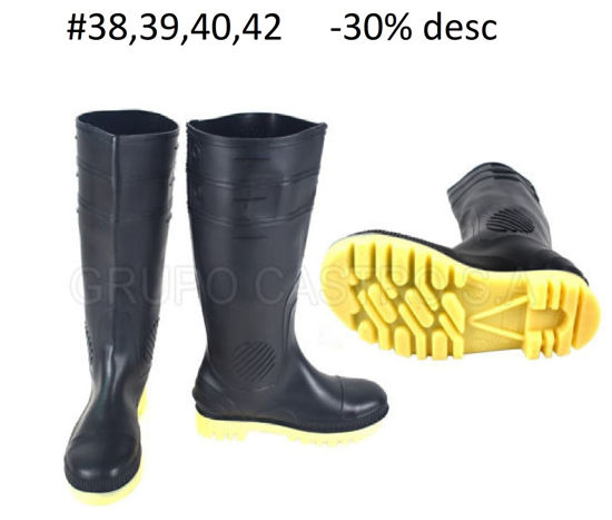 Foto de Bota Alta Ditta Forte Punta Acero