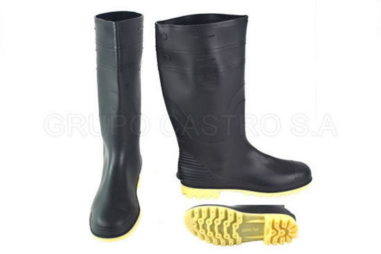 Foto de Bota Alta Negra Ditta Flex