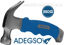 Foto de Martillo Mini AD-20173 ADEGSO 250 grs/ 8 onz mango fibra (10) (60)