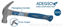 Foto de Martillo 250 grs / 8 onz AD-20001 ADEGSO mango fibra (6) (60)
