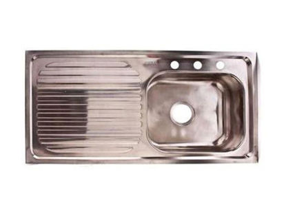 Foto de *DAÑADO*  FREGADERO  TANQUE IZQUIERDO 50 x 1mtrs FRE-16 FEMT  FERMETAL