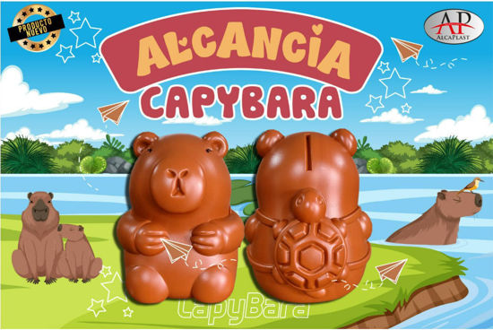 Foto de Alcancia Capibara
