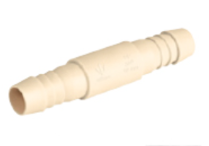 Foto de Union 3/4" Pollytubo 45154 crema CM-263 (10) 