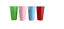 Foto de Vaso Plastico Twist 15onz/450 ml APG-1271 Alcaplast 14.2alt,8.6diam cms (144)