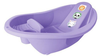 Foto de Bañera bebe Ergonomico Morada BPB01 Prolimso 25.5ltr 23 alt,80 larg,49 anc cms (24)