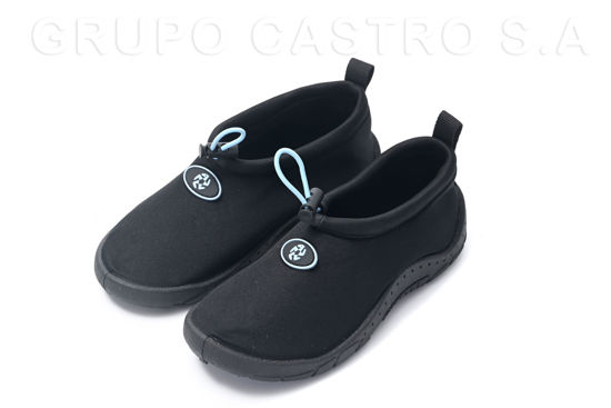 Foto de Zapato Acuatico Unisex Negro O6F2891  del 30 al 35