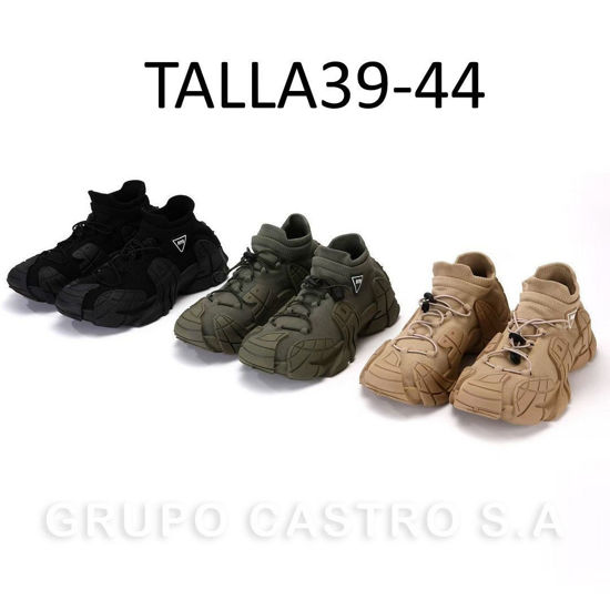 Foto de Tenis Unisex N19 Chunky #39 AL 44 P2H24032