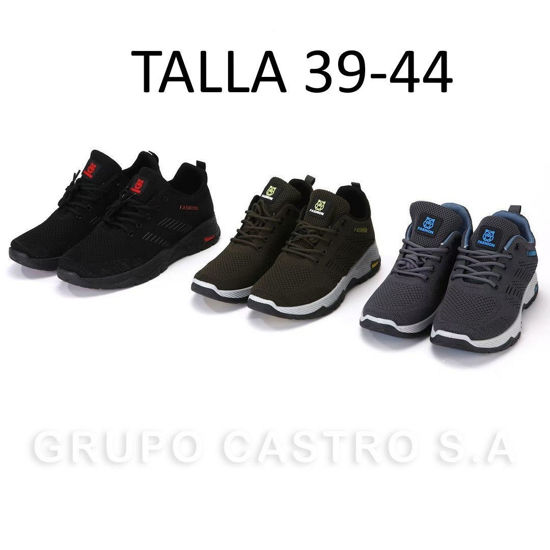 Foto de Tenis Unisex Deportiva Ligera Fashion #39 AL 43 P2H24044