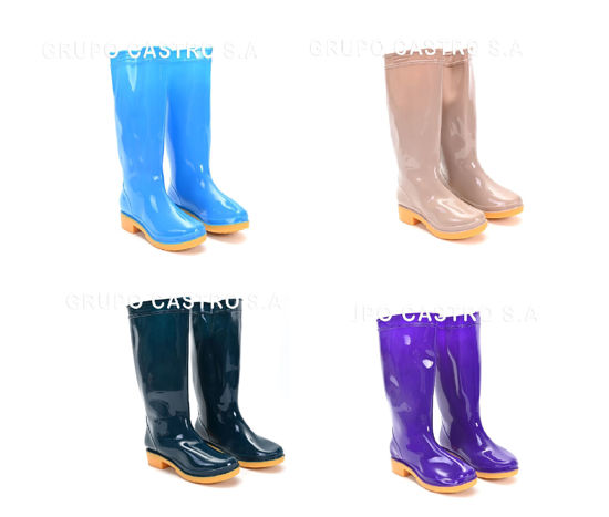 Foto de Bota mujer #36 AL 40 colores lisos get13-12 33 cms (20)