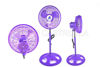 Foto de Ventilador 10" Pie GRUPO CASTRO Aspa Metal- Malla Plastica