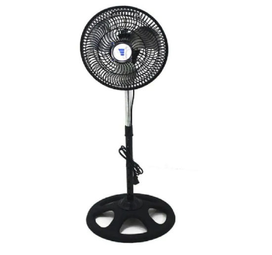 Foto de Ventilador 10" Pie GRUPO CASTRO Aspa Metal- Malla Plastica